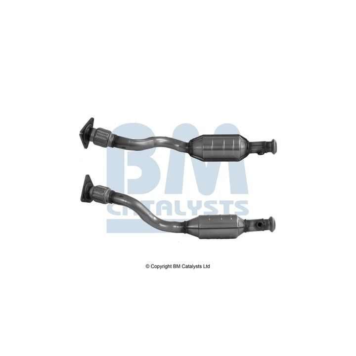Katalizatoriaus keitiklis BM CATALYSTS BM90578H