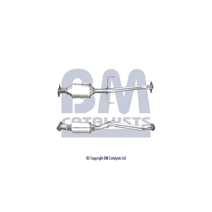 Katalizatoriaus keitiklis BM CATALYSTS BM90596H