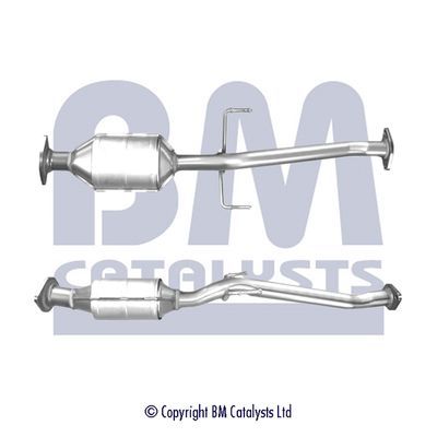 Katalizatoriaus keitiklis BM CATALYSTS BM90596H