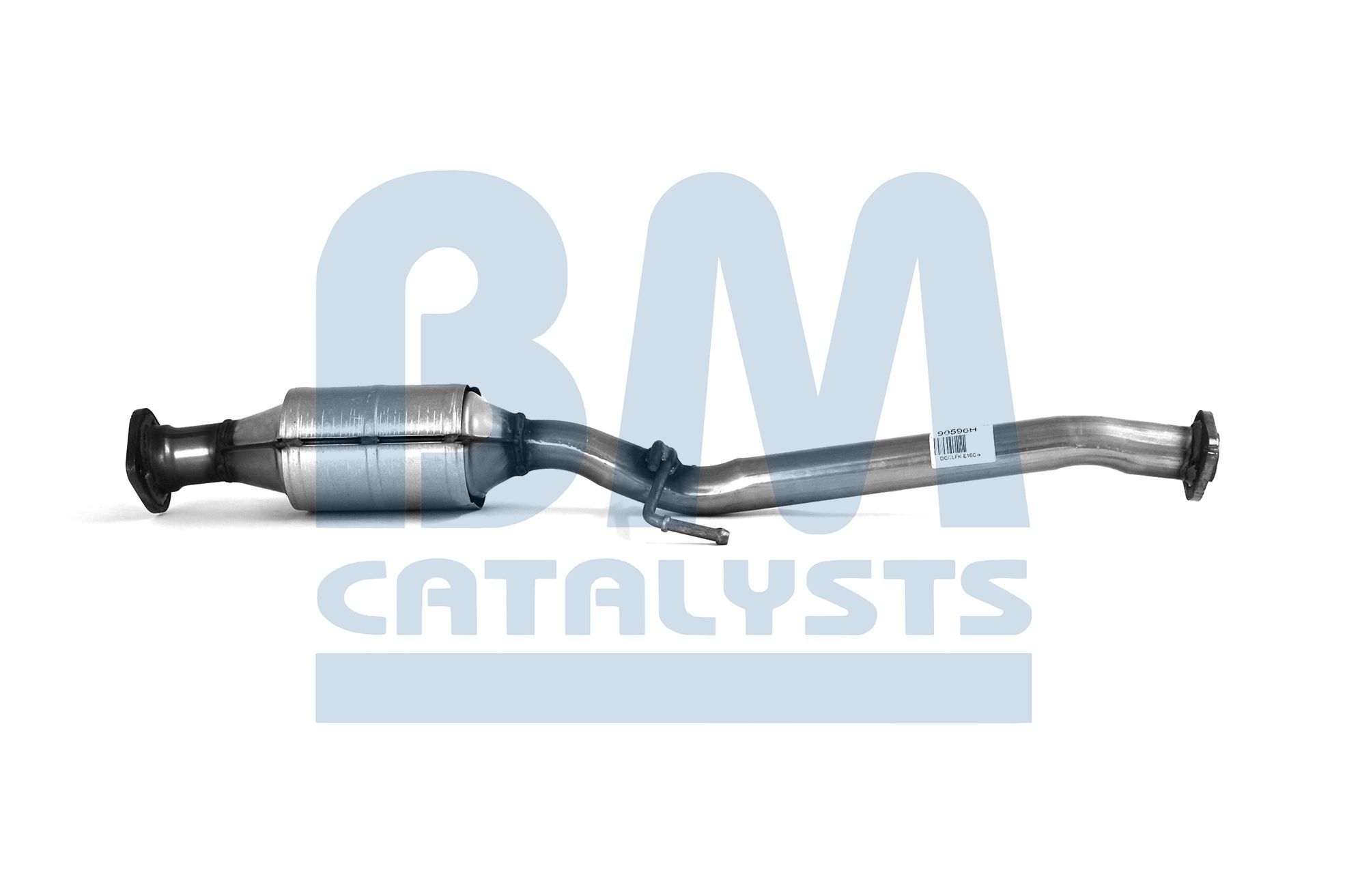 Katalizatoriaus keitiklis BM CATALYSTS BM90596H