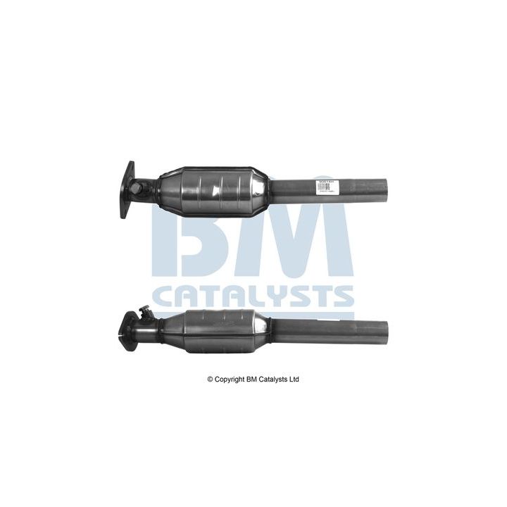 Katalizatoriaus keitiklis BM CATALYSTS BM90614H