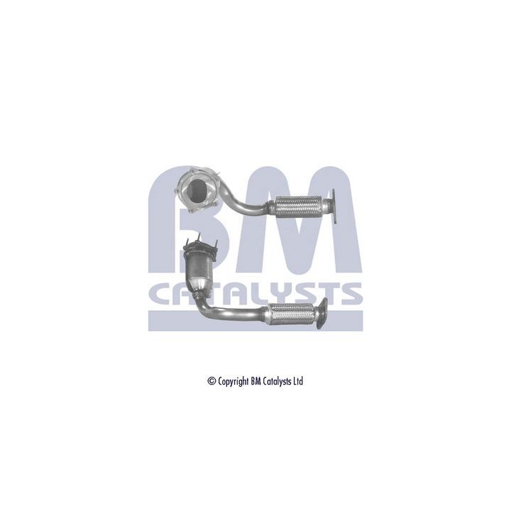 Katalizatoriaus keitiklis BM CATALYSTS BM90641H