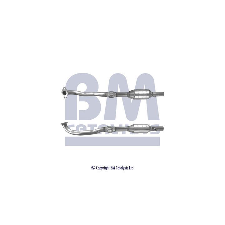 Katalizatoriaus keitiklis BM CATALYSTS BM90652H