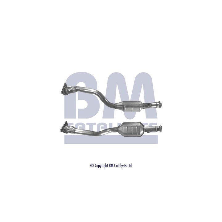 Katalizatoriaus keitiklis BM CATALYSTS BM90668H