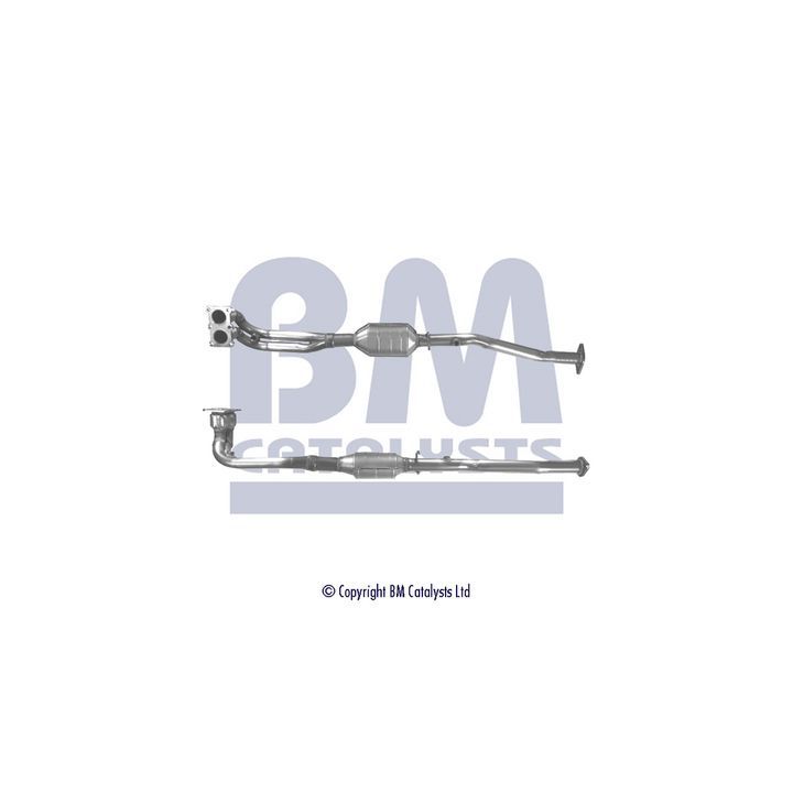 Katalizatoriaus keitiklis BM CATALYSTS BM90702H