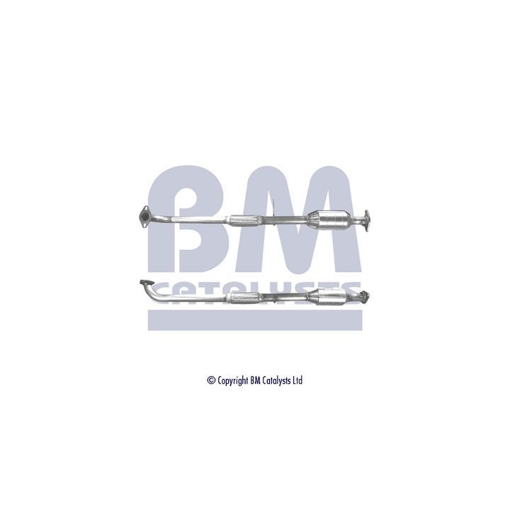 Katalizatoriaus keitiklis BM CATALYSTS BM90703H