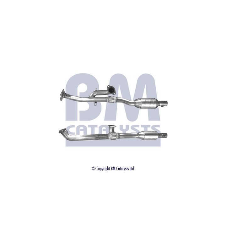 Katalizatoriaus keitiklis BM CATALYSTS BM90704H