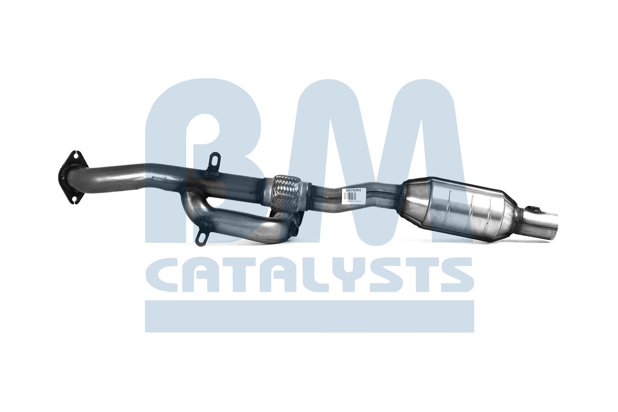 Katalizatoriaus keitiklis BM CATALYSTS BM90704H