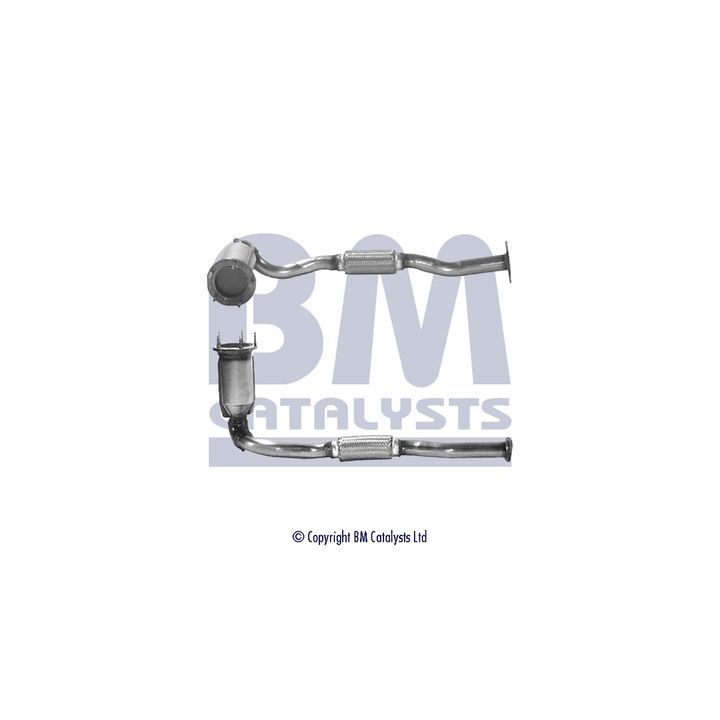 Katalizatoriaus keitiklis BM CATALYSTS BM90713H