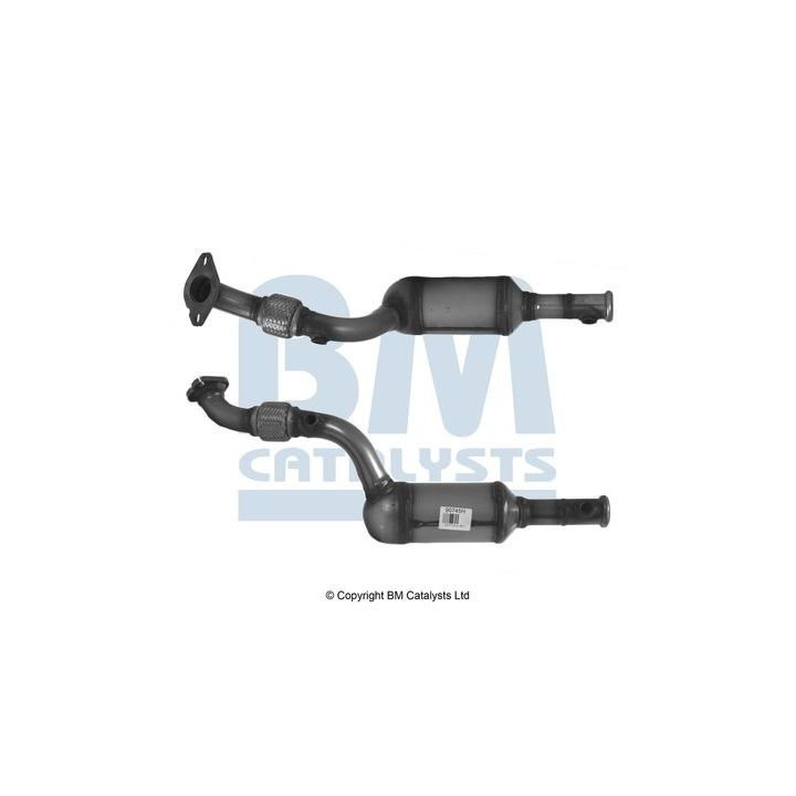 Katalizatoriaus keitiklis BM CATALYSTS BM90745H