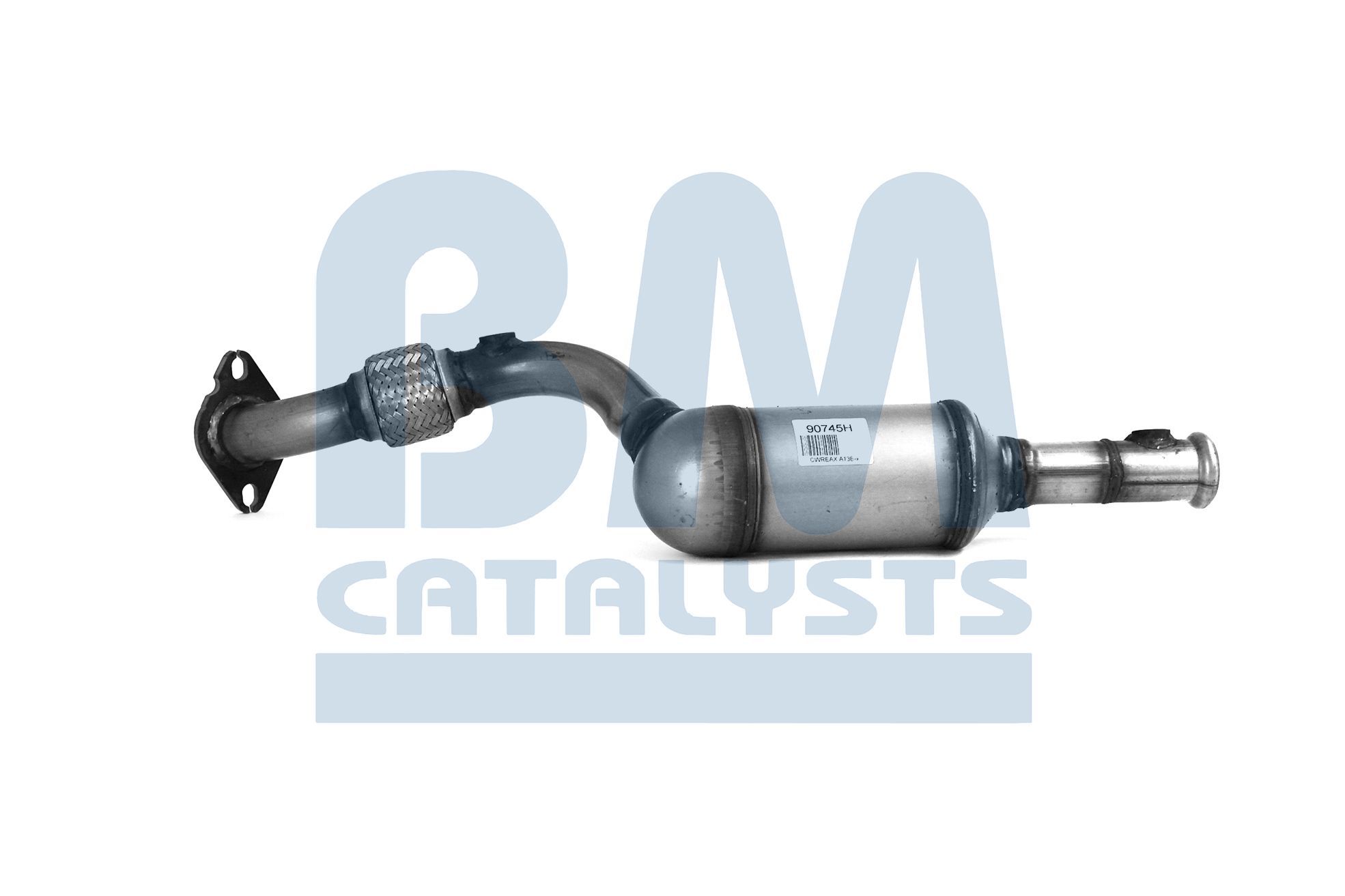 Katalizatoriaus keitiklis BM CATALYSTS BM90745H