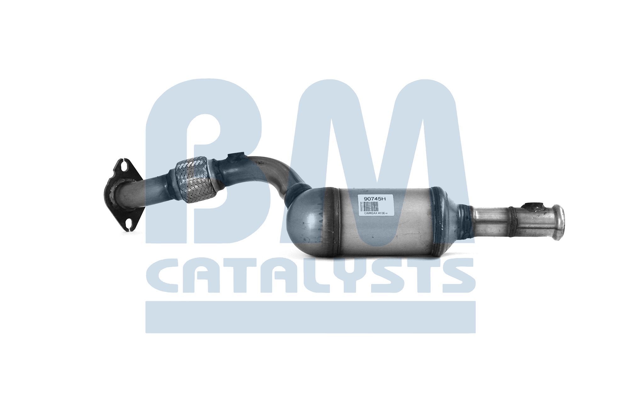 Katalizatoriaus keitiklis BM CATALYSTS BM90745H