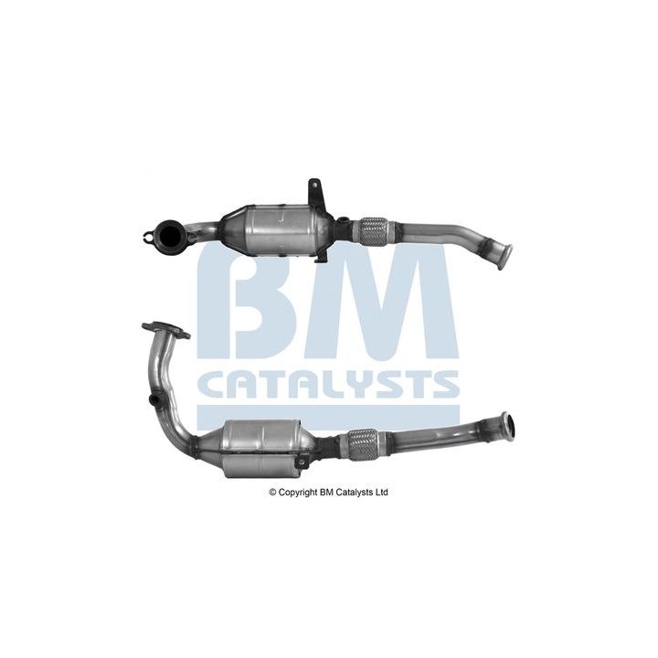 Katalizatoriaus keitiklis BM CATALYSTS BM90754H