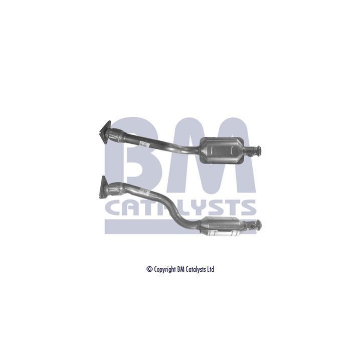 Katalizatoriaus keitiklis BM CATALYSTS BM90758H