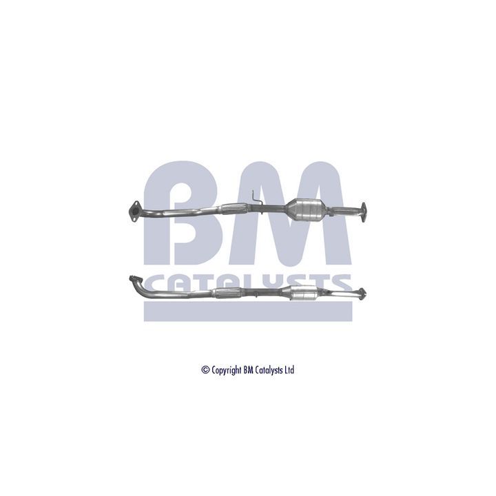Katalizatoriaus keitiklis BM CATALYSTS BM90775H