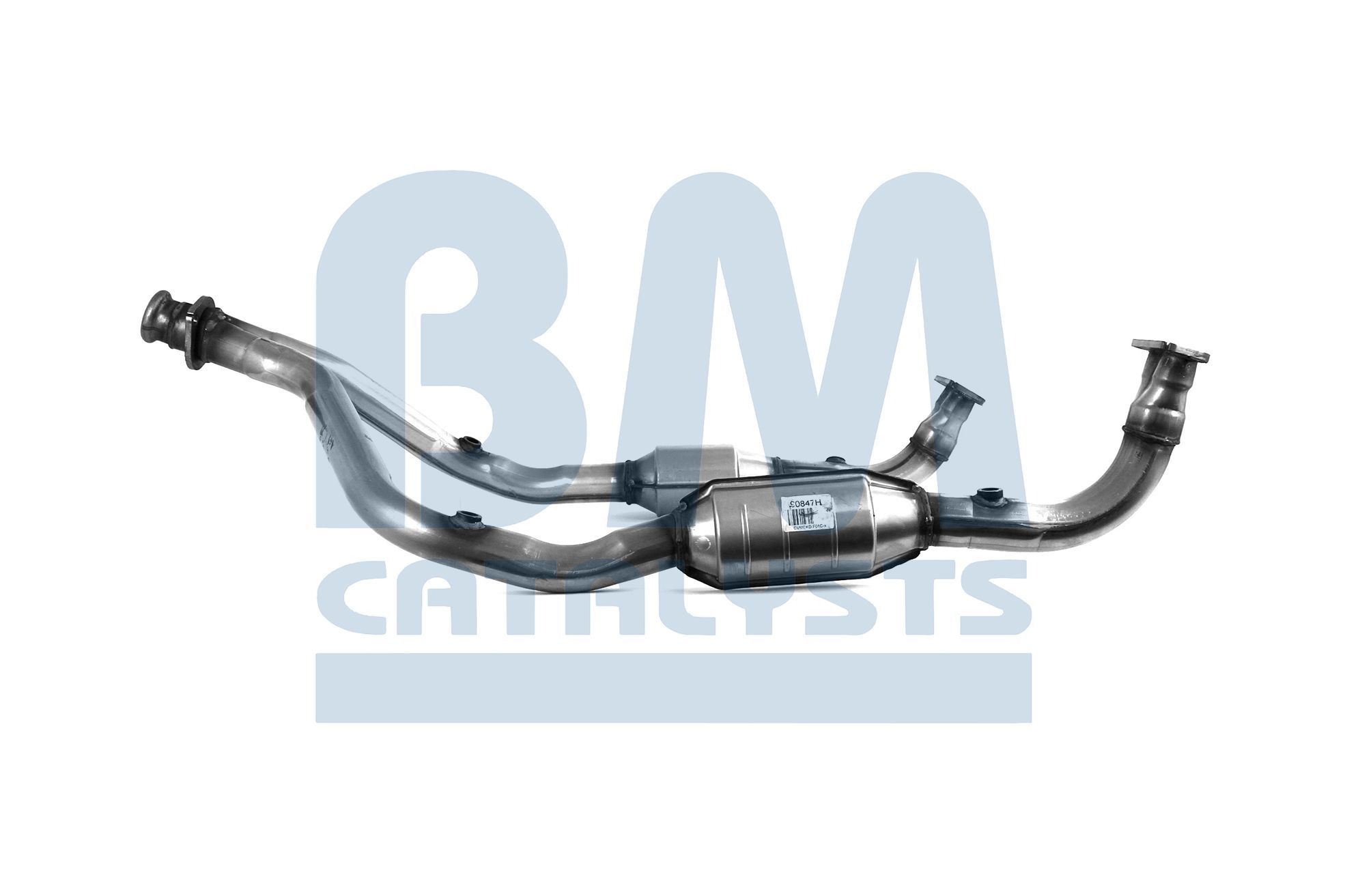 Katalizatoriaus keitiklis BM CATALYSTS BM90847H