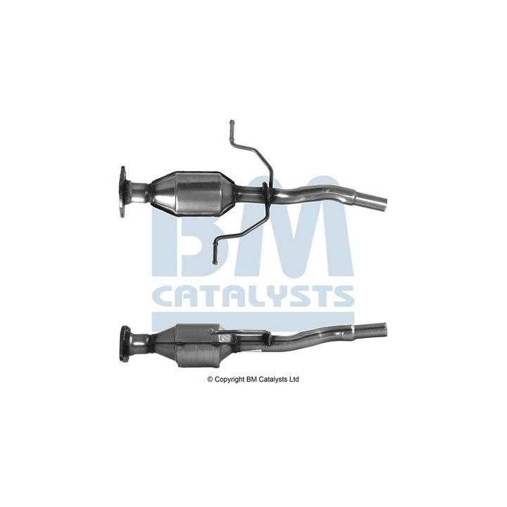 Katalizatoriaus keitiklis BM CATALYSTS BM90853H