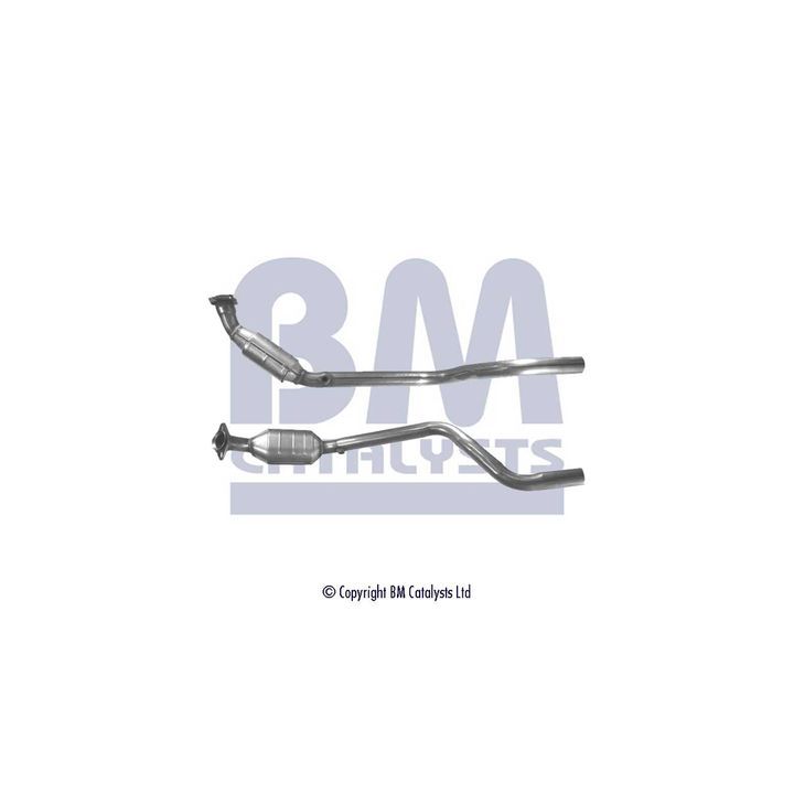 Katalizatoriaus keitiklis BM CATALYSTS BM90865H