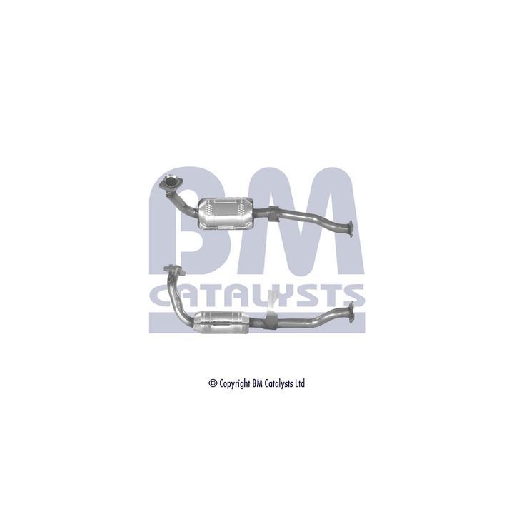 Katalizatoriaus keitiklis BM CATALYSTS BM90931H