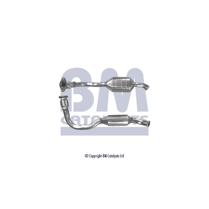 Katalizatoriaus keitiklis BM CATALYSTS BM90944H