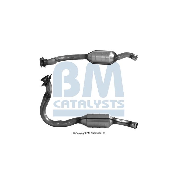Katalizatoriaus keitiklis BM CATALYSTS BM90945H