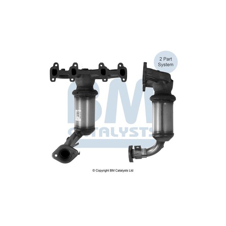 Katalizatoriaus keitiklis BM CATALYSTS BM91015H