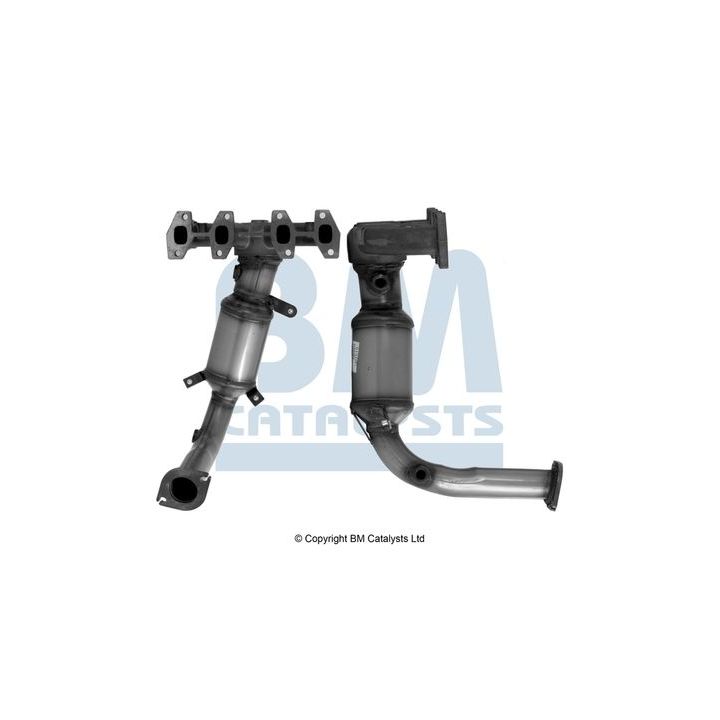 Katalizatoriaus keitiklis BM CATALYSTS BM91016H