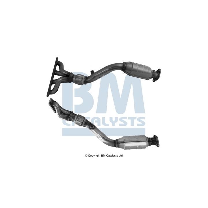 Katalizatoriaus keitiklis BM CATALYSTS BM91146H