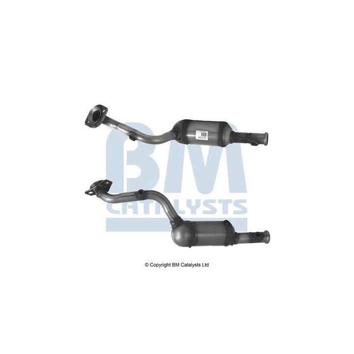 Katalizatoriaus keitiklis BM CATALYSTS BM91170H