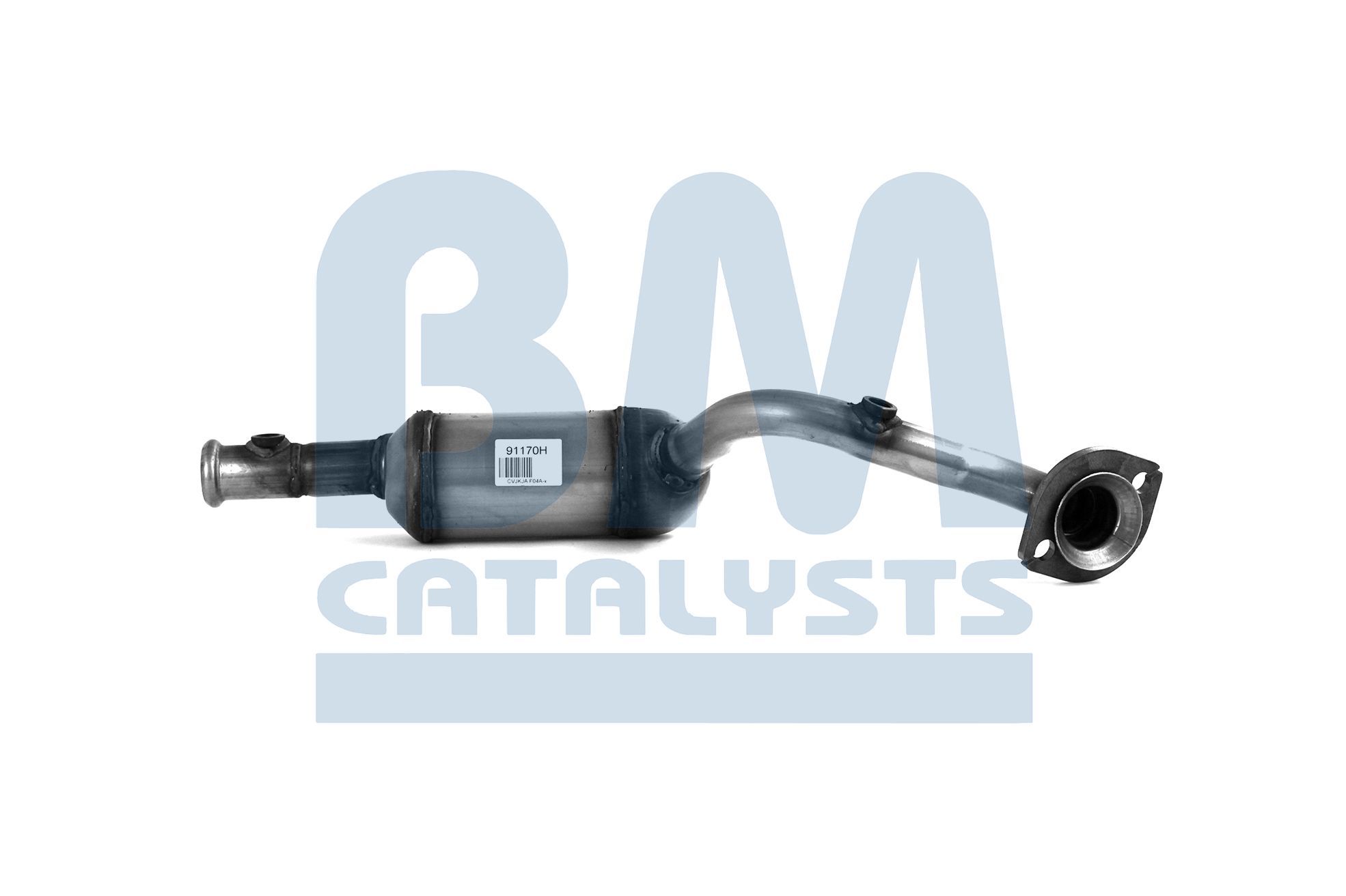 Katalizatoriaus keitiklis BM CATALYSTS BM91170H