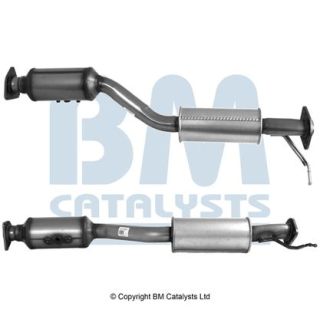 Katalizatoriaus keitiklis BM CATALYSTS BM91172H