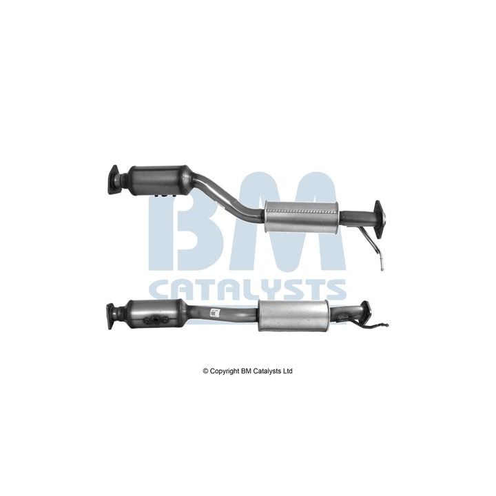 Katalizatoriaus keitiklis BM CATALYSTS BM91172H