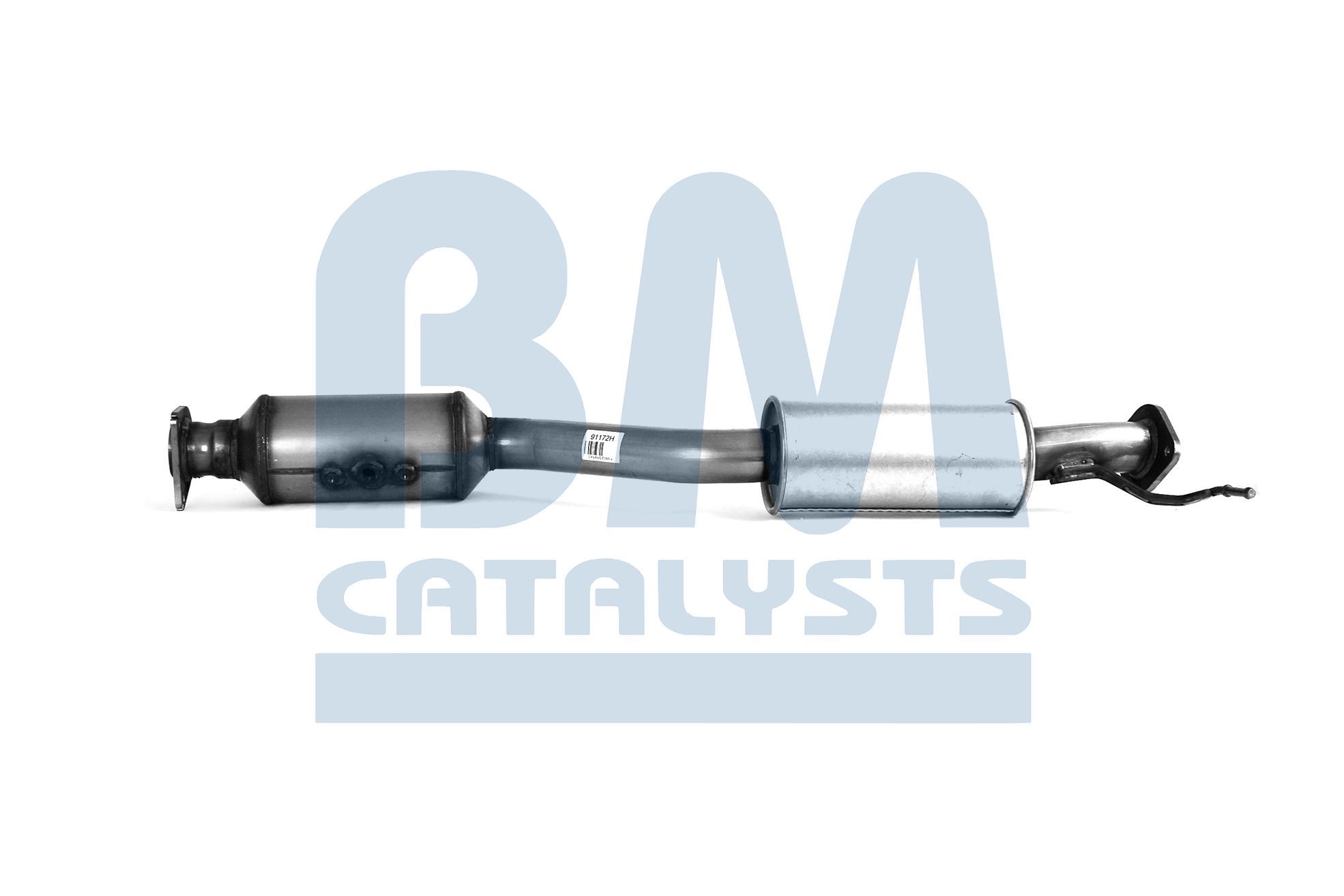 Katalizatoriaus keitiklis BM CATALYSTS BM91172H