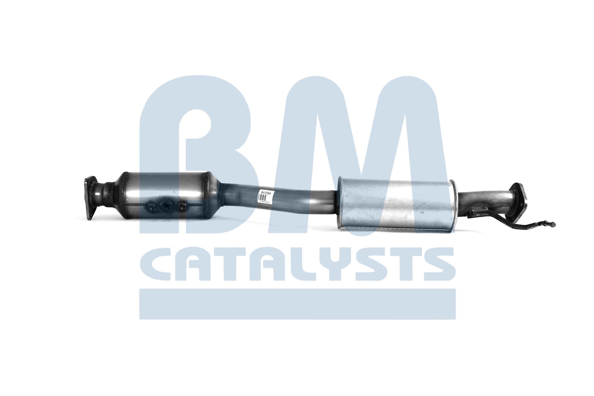 Katalizatoriaus keitiklis BM CATALYSTS BM91172H