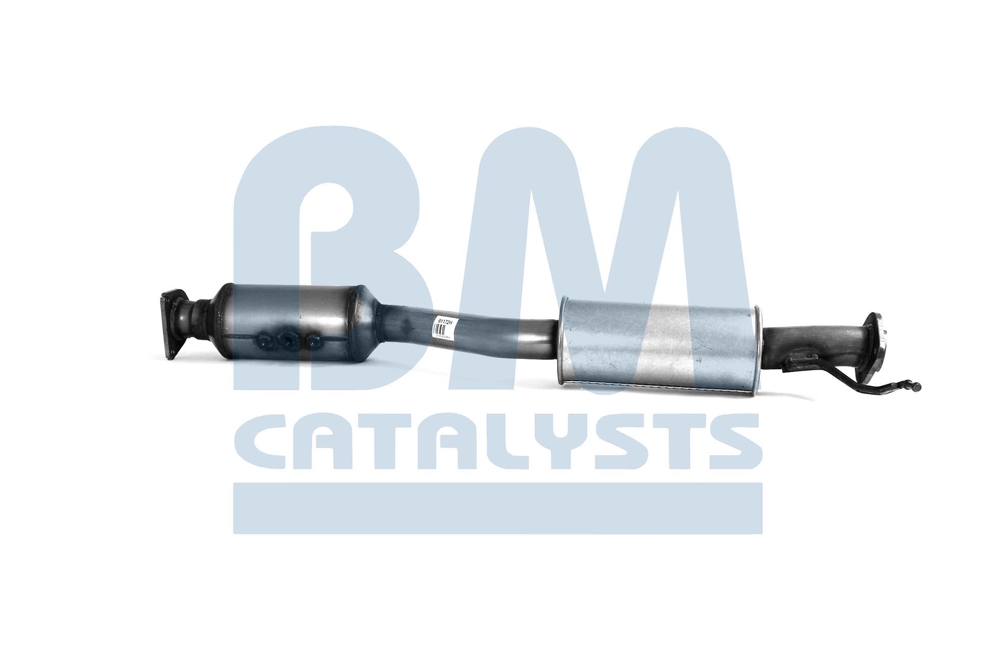 Katalizatoriaus keitiklis BM CATALYSTS BM91172H
