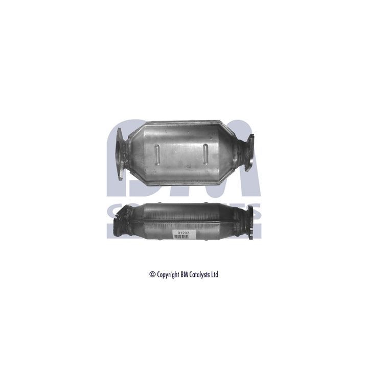Katalizatoriaus keitiklis BM CATALYSTS BM91203H