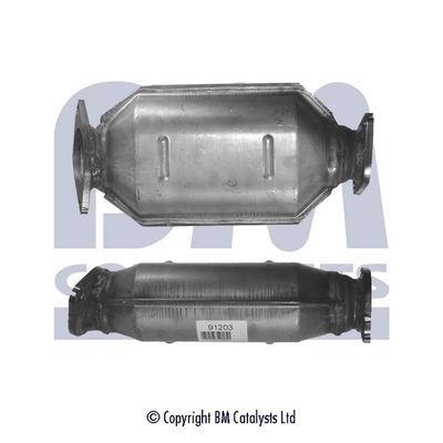 Katalizatoriaus keitiklis BM CATALYSTS BM91203H