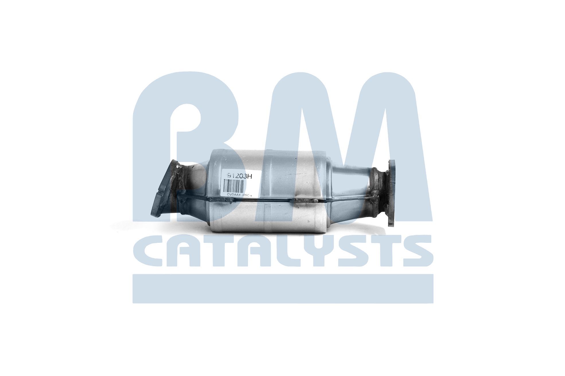 Katalizatoriaus keitiklis BM CATALYSTS BM91203H