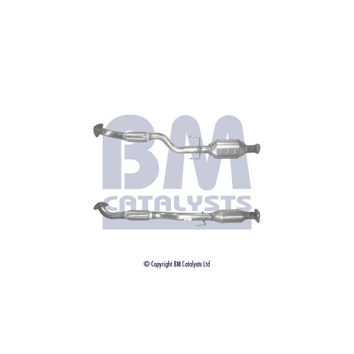Katalizatoriaus keitiklis BM CATALYSTS BM91228H