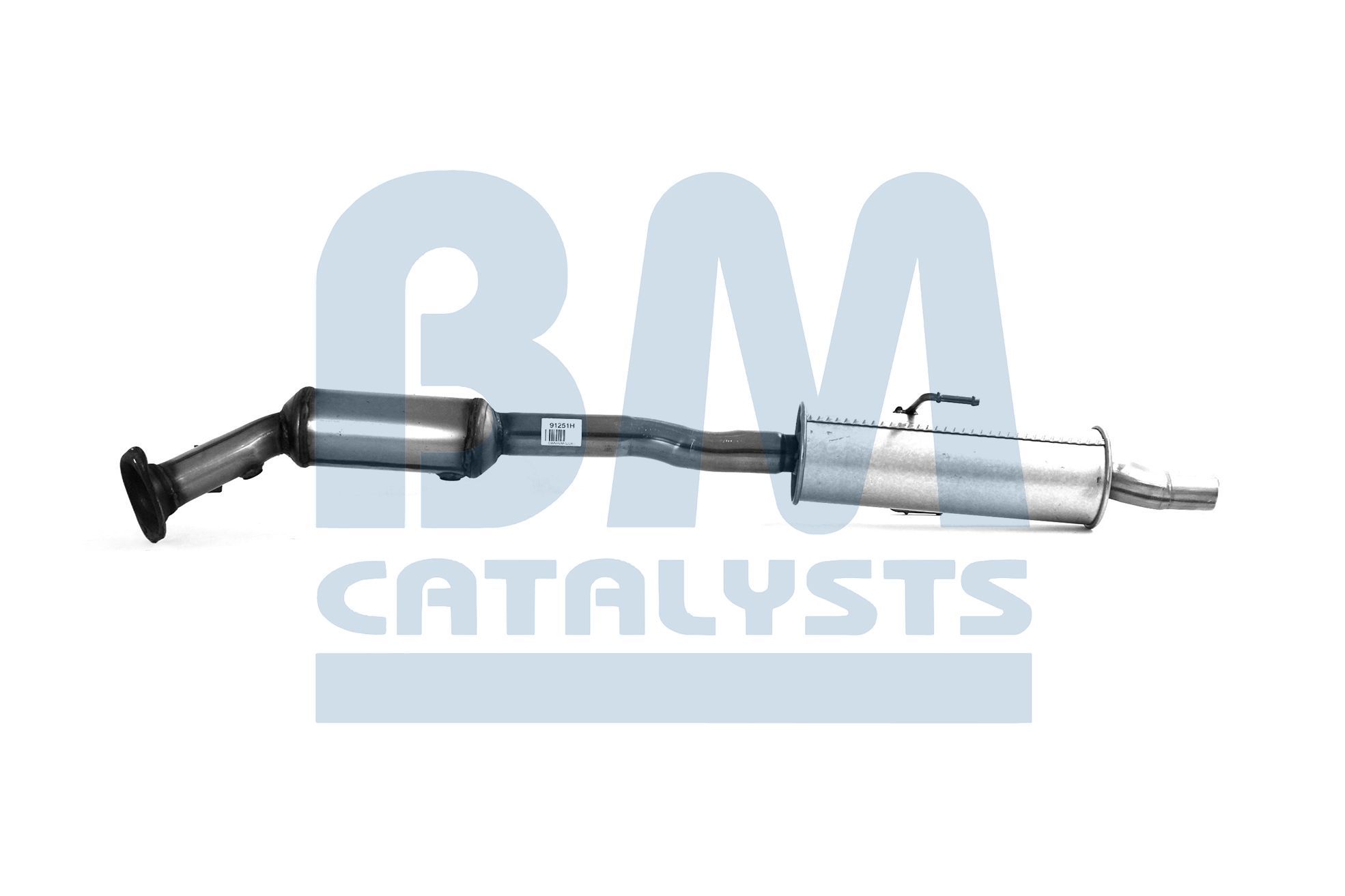 Katalizatoriaus keitiklis BM CATALYSTS BM91251H