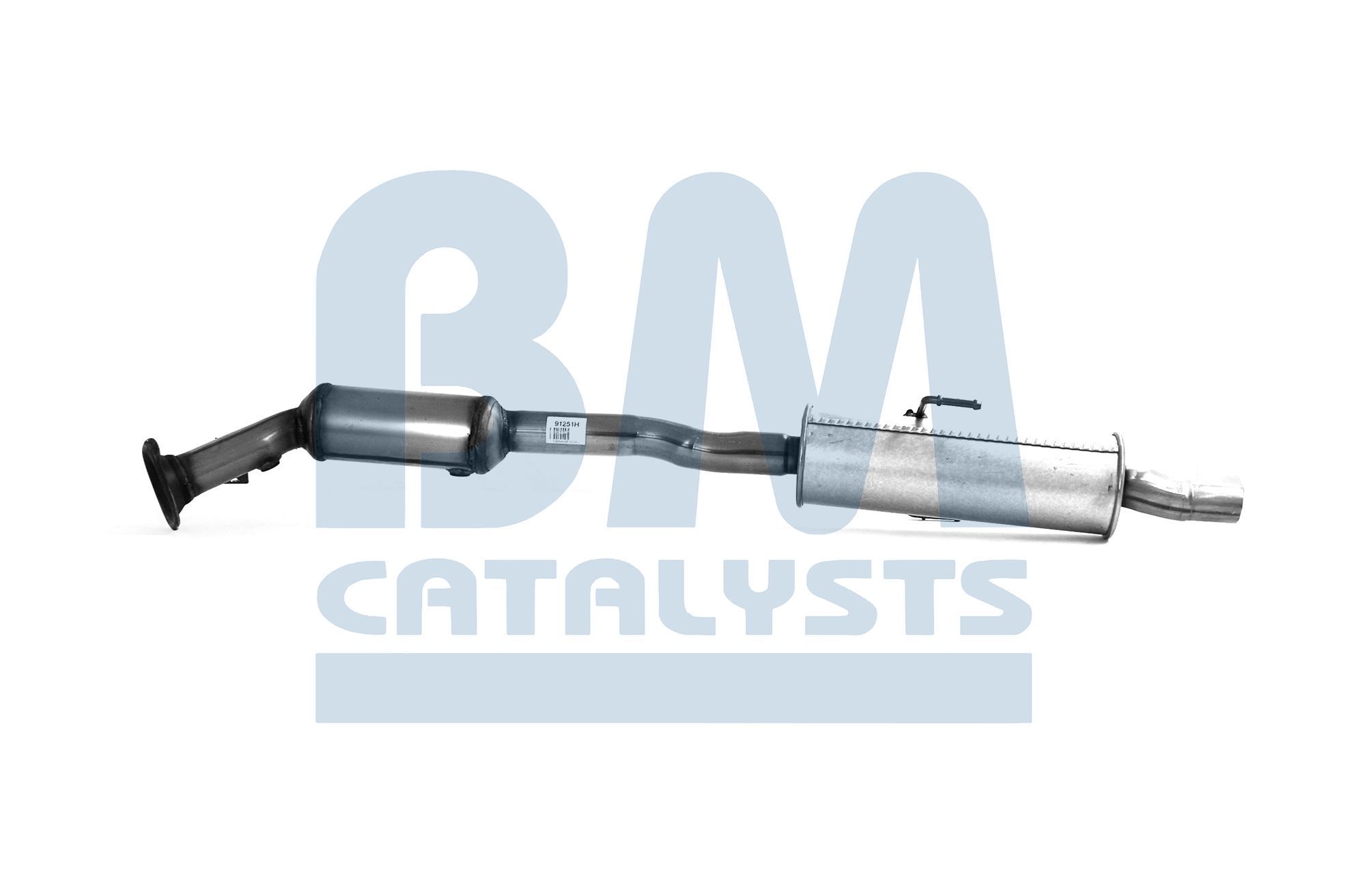 Katalizatoriaus keitiklis BM CATALYSTS BM91251H