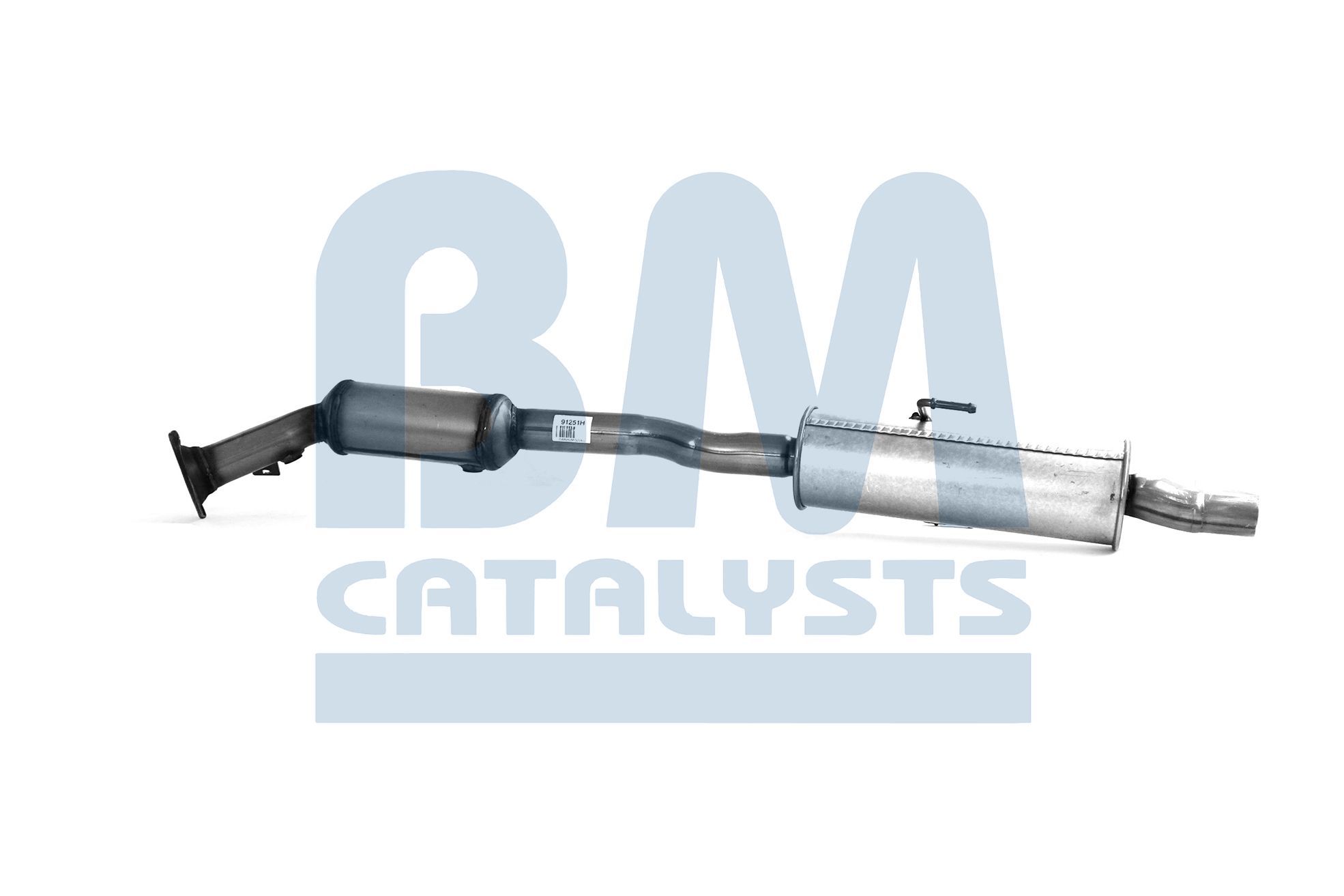 Katalizatoriaus keitiklis BM CATALYSTS BM91251H