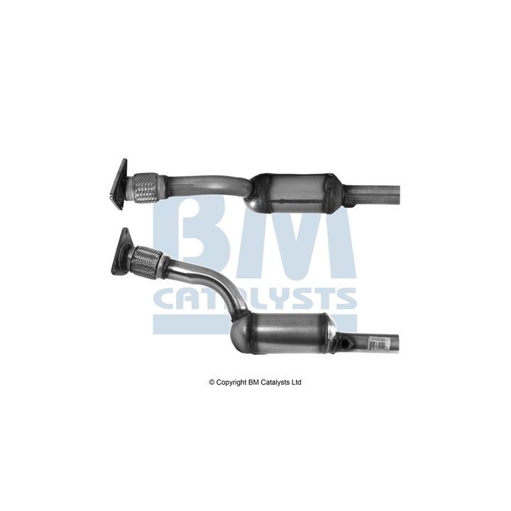 Katalizatoriaus keitiklis BM CATALYSTS BM91255H