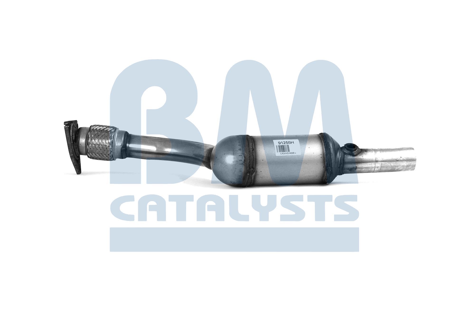 Katalizatoriaus keitiklis BM CATALYSTS BM91255H