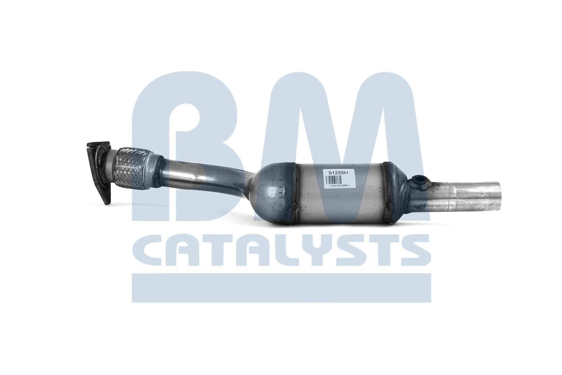 Katalizatoriaus keitiklis BM CATALYSTS BM91255H