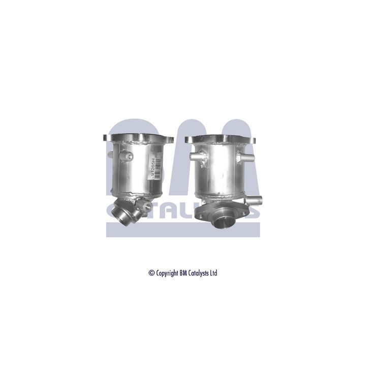 Katalizatoriaus keitiklis BM CATALYSTS BM91265H