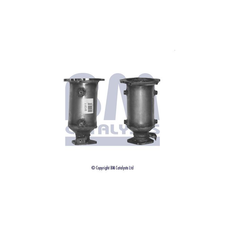Katalizatoriaus keitiklis BM CATALYSTS BM91311H