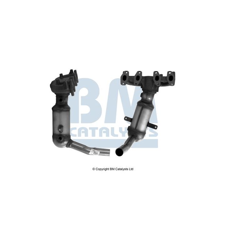 Katalizatoriaus keitiklis BM CATALYSTS BM91319H