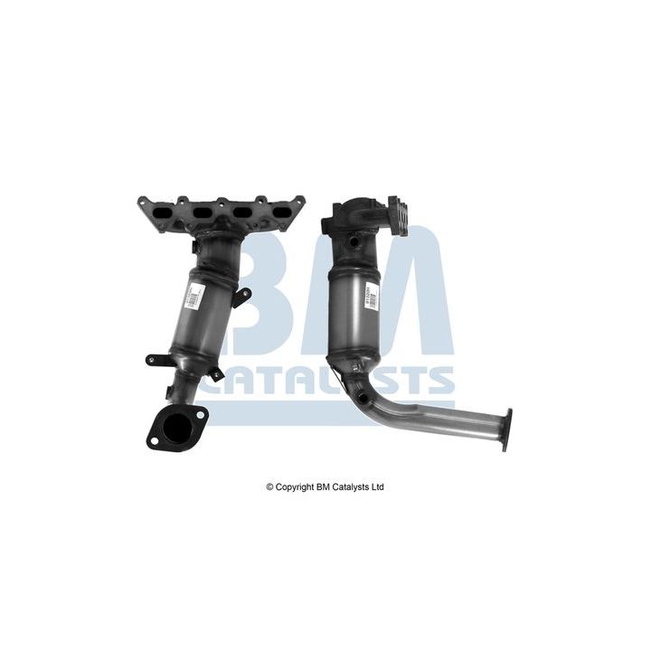 Katalizatoriaus keitiklis BM CATALYSTS BM91320H