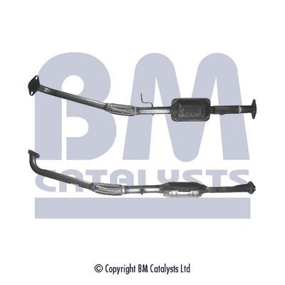 Katalizatoriaus keitiklis BM CATALYSTS BM91343H